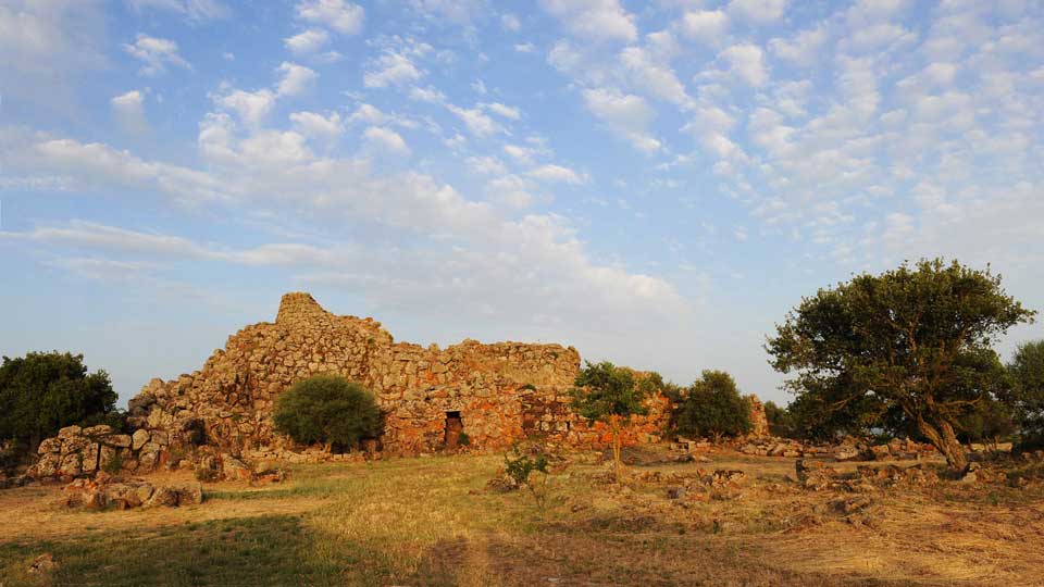 Roman Ruins in Sardinia