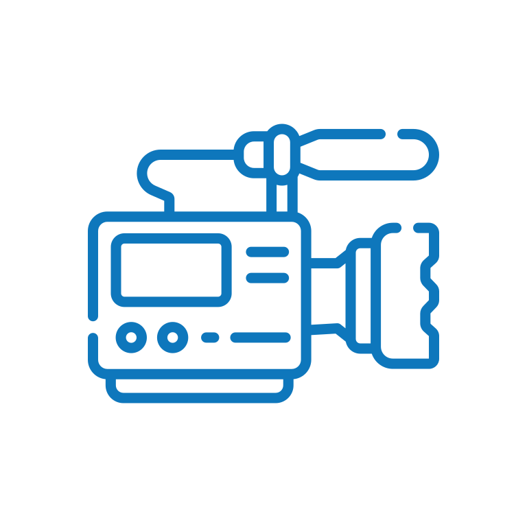 Professionally edited video