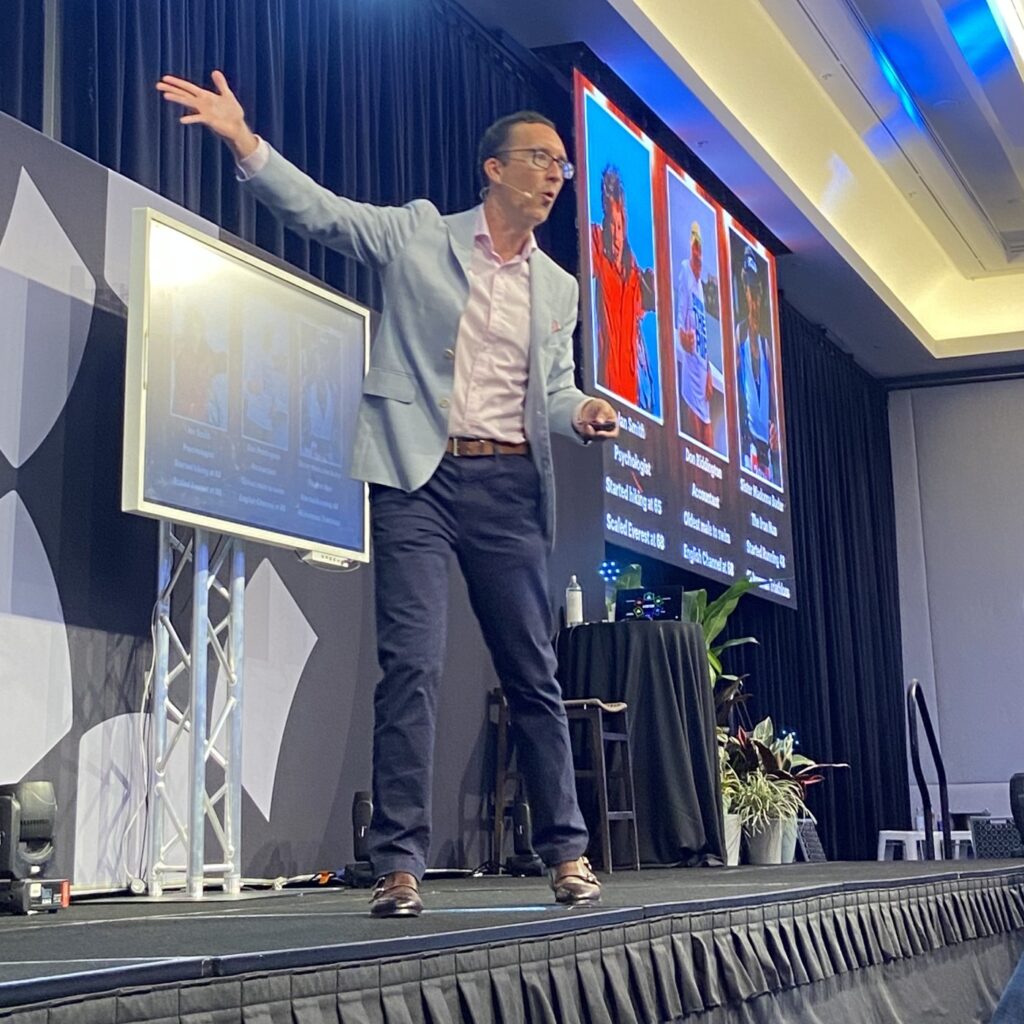 The Art of Staying Inspired Damo puts Marcus in the Hot Seat