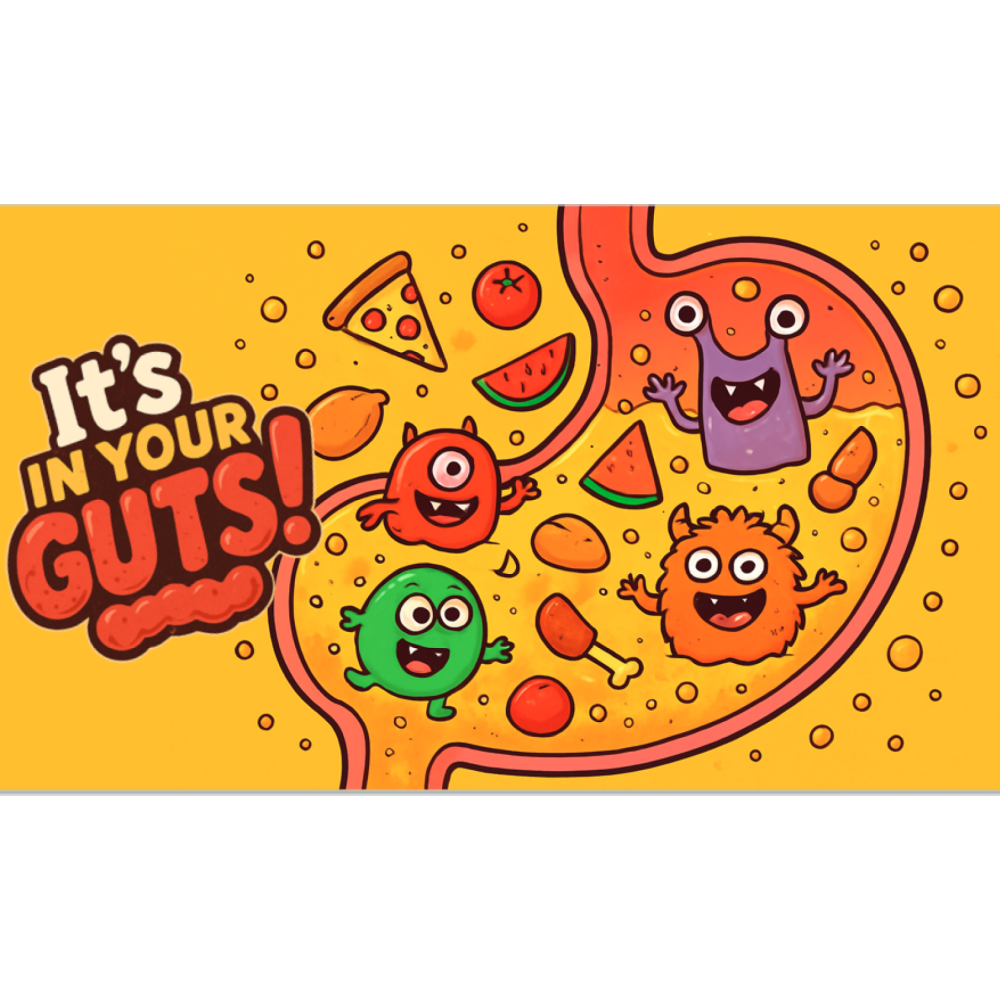 It's In Your Guts!