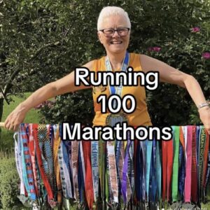 From Retirement to 100 Marathons with Christine Hobson