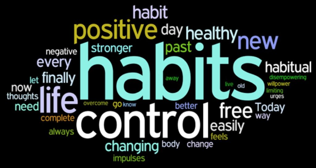 Mastering Good and Bad Habits: The Power of Repetition in Aging Well